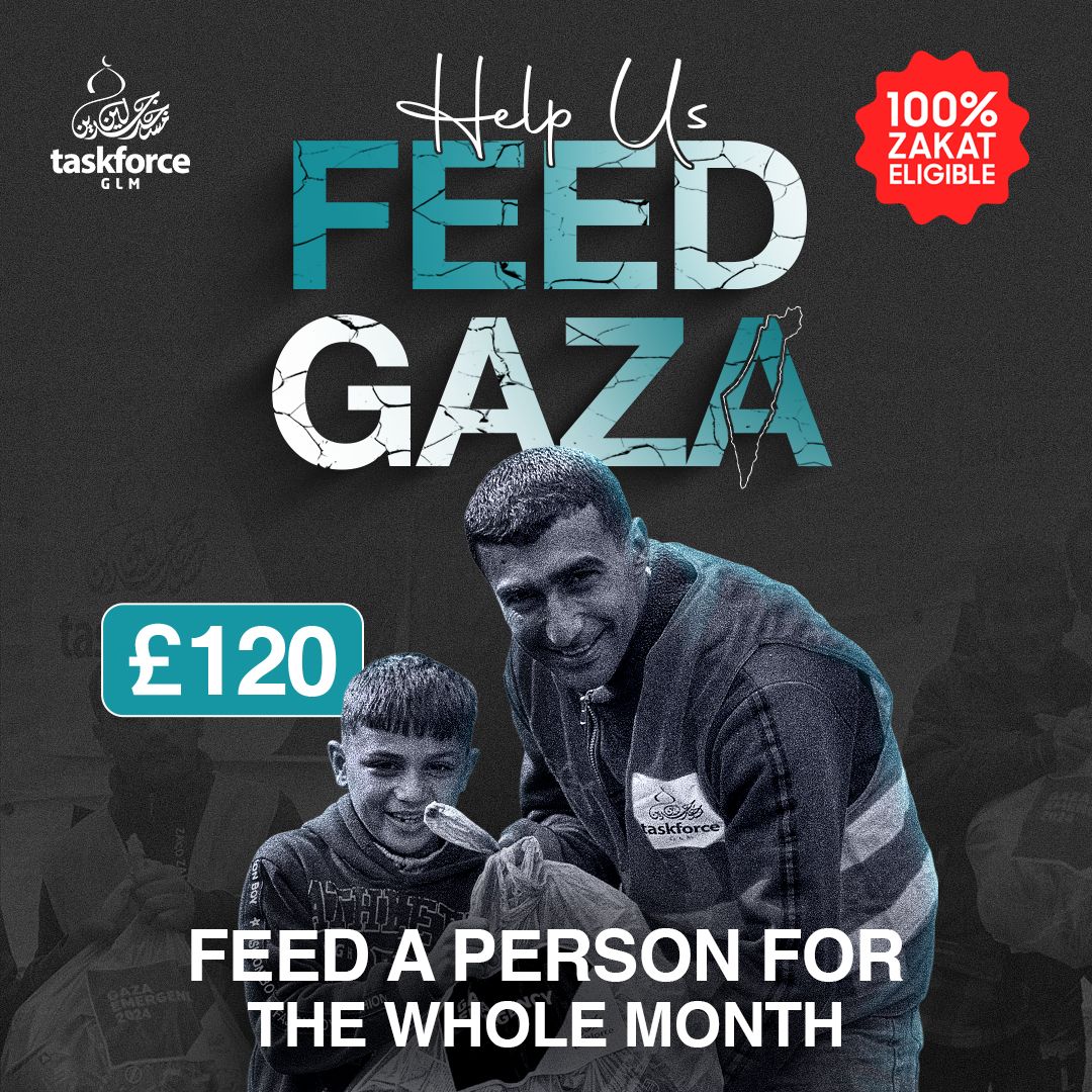 Hot Iftar for Gaza