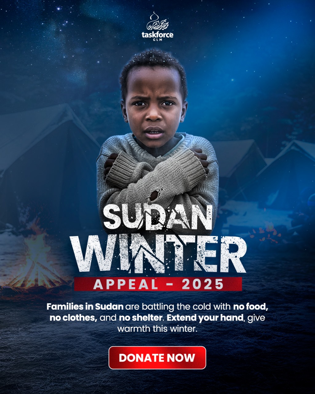 Sudan Winter Appeal 2025