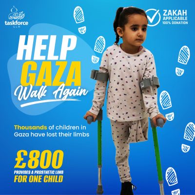 Help Gaza Walk Again