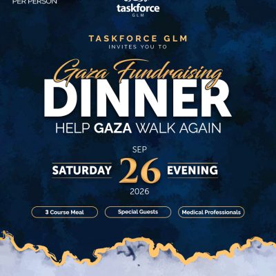 Gaza Fundraising Dinner - Help Gaza Walk Again