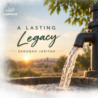 The Legacy Campaign - Sadaqah Jariyah in Memory of Muhammad Ismail Alum رحمه الله
